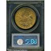 Image 4 : 1869-S $20 MS61 PCGS. A lower-end Mint State examp 1869-S $20 MS61 PCGS.