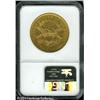 Image 2 : 1871-S $20 AU55 NGC. Well struck, lustrous, and li 1871-S $20 AU55 NGC.