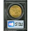 Image 4 : 1872-CC $20 AU55 PCGS. While not as rare as other 1872-CC $20 AU55 PCGS.