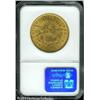 Image 2 : 1873 $20 Open 3 MS61 NGC. A moderately abraded but 1873 $20 Open 3 MS61 NGC.