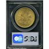 Image 4 : 1873 $20 Open 3 MS62 PCGS. A smooth and creamy exa 1873 $20 Open 3 MS62 PCGS.