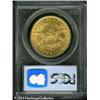 Image 2 : 1874 $20 AU55 PCGS. A somewhat scarcer Type Two Do 1874 $20 AU55 PCGS.
