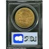Image 2 : 1874-S $20 MS60 PCGS. While not especially difficu 1874-S $20 MS60 PCGS.