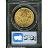 Image 2 : 1875 $20 MS60 PCGS. Attractive yellow-copper appea 1875 $20 MS60 PCGS.