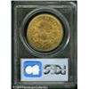 Image 2 : 1875-S $20 MS61 PCGS. Fully lustrous with even ora 1875-S $20 MS61 PCGS.