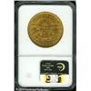 Image 2 : 1876 $20 AU58 NGC. Extensive bright luster illumin 1876 $20 AU58 NGC.