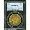1880 $20 AU58 PCGS. Both sides are satiny in finis 1880 $20 AU58 PCGS.