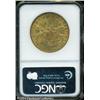Image 2 : 1884-CC $20 AU58 NGC. Well struck and lustrous, wi 1884-CC $20 AU58 NGC.