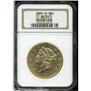 Image 1 : 1889-CC $20 AU53 NGC. The shimmering luster is esp 1889-CC $20 AU53 NGC.