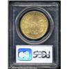 Image 4 : 1890-CC $20 MS62 PCGS. As the most available "CC" 1890-CC $20 MS62 PCGS.