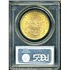 Image 2 : 1895 $20 MS62 PCGS. A suitably struck and shimmeri 1895 $20 MS62 PCGS.