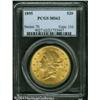 Image 1 : 1895 $20 MS62 PCGS. Well defined with mildly varie 1895 $20 MS62 PCGS.