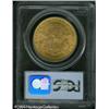Image 2 : 1895 $20 MS62 PCGS. Well struck, with bright peach 1895 $20 MS62 PCGS.