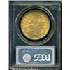 Image 2 : 1895 $20 MS63 PCGS. Well struck with peach-gold to 1895 $20 MS63 PCGS.