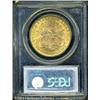 Image 2 : 1895 $20 MS63 PCGS. A suitably struck and carefull 1895 $20 MS63 PCGS.
