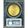 Image 2 : 1897 $20 MS62 PCGS. The rich endowment of frosty l 1897 $20 MS62 PCGS.