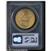 Image 2 : 1897 $20 MS62 PCGS. A meticulously struck honey-go 1897 $20 MS62 PCGS.