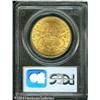 Image 2 : 1897 $20 MS63 PCGS. An intricately struck and full 1897 $20 MS63 PCGS.