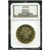 Image 3 : 1897 $20 MS61 Prooflike NGC. An exquisitely struck 1897 $20 MS61 Prooflike NGC.