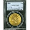 Image 1 : 1898-S $20 MS62 PCGS. Sparkling luster with bold d 1898-S $20 MS62 PCGS.