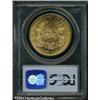 Image 2 : 1899 $20 MS64 PCGS. A carefully preserved and well 1899 $20 MS64 PCGS.