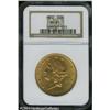 Image 1 : 1900 $20 MS61 NGC. A crisp Liberty Twenty with ful 1900 $20 MS61 NGC.