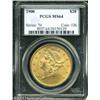 Image 1 : 1900 $20 MS64 PCGS. A well struck and vibrant peac 1900 $20 MS64 PCGS.