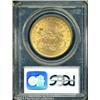 Image 2 : 1900 $20 MS64 PCGS. A well struck and vibrant peac 1900 $20 MS64 PCGS.