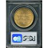 Image 2 : 1900 $20 MS64 PCGS. A lustrous and exquisitely str 1900 $20 MS64 PCGS.