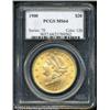 Image 1 : 1900 $20 MS64 PCGS. An outstanding Double Eagle, t 1900 $20 MS64 PCGS.