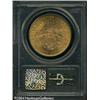 Image 2 : 1901 $20 MS64 PCGS. Very scarce in Mint State grad 1901 $20 MS64 PCGS.