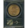 Image 2 : 1901 $20 MS64 PCGS. Nicely defined, with lustrous, 1901 $20 MS64 PCGS.
