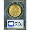 Image 4 : 1901-S $20 MS64 PCGS. Despite a sizeable mintage, 1901-S $20 MS64 PCGS.