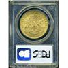 Image 4 : 1902 $20 MS62 PCGS. A better date piece with origi 1902 $20 MS62 PCGS.