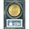 Image 2 : 1902-S $20 MS62 PCGS. A crisply struck and lightly 1902-S $20 MS62 PCGS.