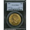 Image 1 : 1903 $20 MS64 PCGS. A conditionally scarce type c 1903 $20 MS64 PCGS.
