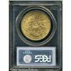 Image 2 : 1903 $20 MS64 PCGS. A high end near-Gem, the rever 1903 $20 MS64 PCGS.