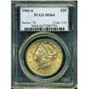 Image 3 : 1903-S $20 MS64 PCGS. This S-mint issue is all but 1903-S $20 MS64 PCGS.