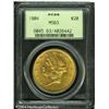 Image 1 : 1904 $20 MS63 PCGS. Pleasing for the assigned grad 1904 $20 MS63 PCGS.