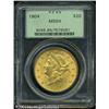 Image 1 : 1904 $20 MS64 PCGS. Bright mint luster bathes the 1904 $20 MS64 PCGS.