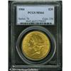 Image 1 : 1904 $20 MS64 PCGS. A charming Liberty Twenty that 1904 $20 MS64 PCGS.