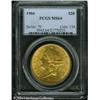 Image 1 : 1904 $20 MS64 PCGS. Frosty and delightfully lustro 1904 $20 MS64 PCGS.