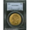 Image 1 : 1904 $20 MS64 PCGS. Well struck and highly lustrou 1904 $20 MS64 PCGS.