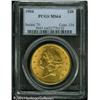 Image 1 : 1904 $20 MS64 PCGS. Boldly struck with great luste 1904 $20 MS64 PCGS.