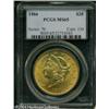 Image 3 : 1904 $20 MS65 PCGS. A beautifully preserved aprico 1904 $20 MS65 PCGS.