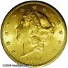 Image 1 : 1904 $20 MS65 PCGS. Richly lustrous with orangish- 1904 $20 MS65 PCGS.