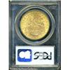 Image 2 : 1904-S $20 MS64 PCGS. Nicely struck, with sharp de 1904-S $20 MS64 PCGS.