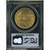 Image 2 : 1904-S $20 MS64 PCGS. Bright apricot-gold color wi 1904-S $20 MS64 PCGS.