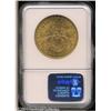 Image 2 : 1906 $20 MS61 NGC. A lustrous and suitably struck 1906 $20 MS61 NGC.