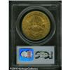 Image 2 : 1906-S $20 MS62 PCGS. The sharp strike befits this 1906-S $20 MS62 PCGS.